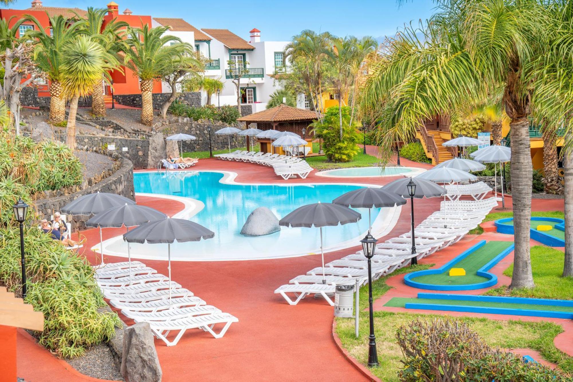 Apartamentos Oasis San Antonio Playa Cancajos.- BreNa Baja  Extérieur photo